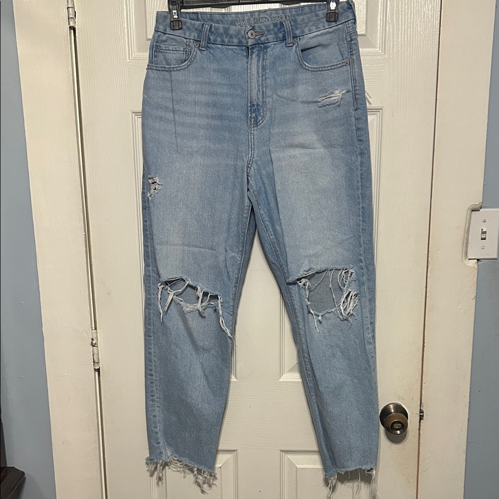 American Eagle Curvy Mom Jean ✅